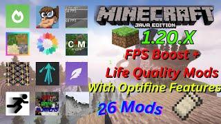 The Ultimate Minecraft FPS Optimization Guide: Fix Lag , OptiFine Features & Enhanced Settings!