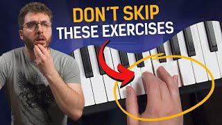 3 ADDICTIVE Piano Exercises You Can't Stop Playing! 