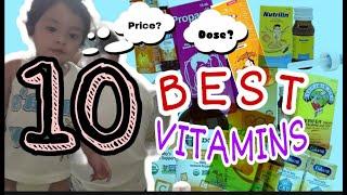 VITAMINS for baby (0-12 months)|dose and price |Dr. PediaMom