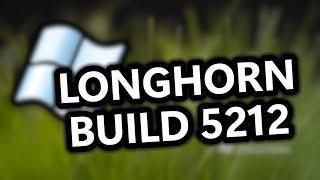 Exploring Windows Longhorn 5212 | Windows Vista Beta Build!