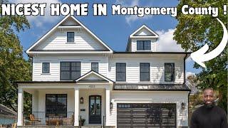 New Homes in Maryland | Inside A STUNNING $1.9 M| Luxury Home | Montgomery County | #luxuryhome