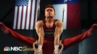 Brody Malone's incredible rings routine leads off dominant first night at US Nationals | NBC Sports