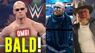 WHAT! BALD John Cena COMING?? | Malakai Black To SmackDown? Brock Lesnar SPOTTED | WWE News