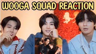 Wooga Squad Reaction To BTS Taehyung 'FRI(END)S' Music video V Friends MV 2024