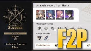 How To Clear Simulated Universe World 5 Honkai Star Rail (Strategy Guide for Kafka Boss)