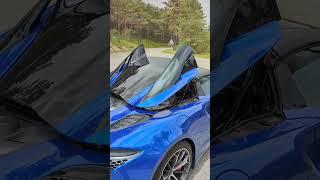 McLaren Artura Spider - Roof Operation And Startup Sound