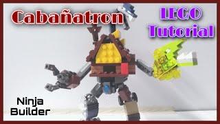 Cabañatron - "Gravity Falls" - LEGO Tutorial