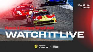 Ferrari Challenge Europe - Portimão, Race 1 - Coppa Shell AM