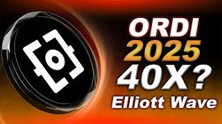 ORDI Elliott Wave Analysis Today ! Price Prediction #ordi