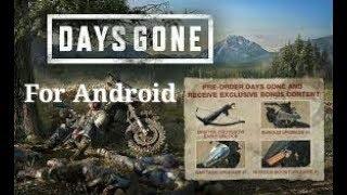 How to download Days Gone android full tutorial