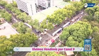 Viví el Carrusel a través del drone exclusivo de Canal 9