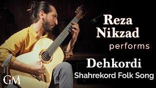 Reza Nikzad plays Dehkordi | Guitar by Masters