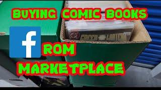 Buying Comics Off Of Facebook Marketplace | Without Fear Comics | First Purchase of 2025