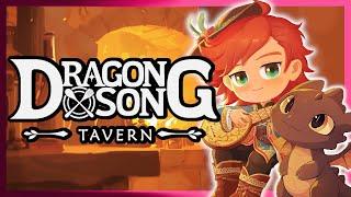 Dragons and Running A Cafe? Let's check out Dragon Song Tavern | First Look