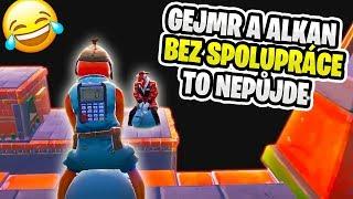 GEJMR a ALKAN - Bez SPOLUPRÁCE to nepůjde! [Fortnite]