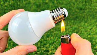 Why Not Patented? 2 Easy Ways to Repair LED Light Bulbs at Home!