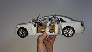 1:18 Rolls-Royce Ghost 2011 - Kyosho