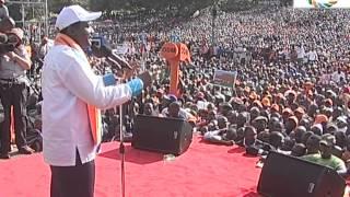 Kalonzo says Raila Tosha