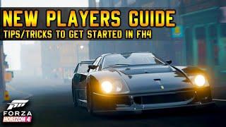 Forza Horizon 4 Beginner's Guide | Tips & Tricks