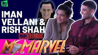 ‘We Worked Out With Tom Hiddleston!’ Iman Vellani & Rish Shah Talk Future Movie & MCU Group Chats!