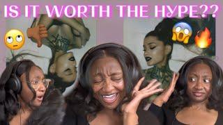 MY FIRST TIME LISTENING TO AN ARIANA ALBUM! | THANK YOU, NEXT ALBUM REACTION!