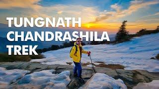 Chopta Chandrashila Trek | Tungnath Mahadev - World's highest Shiva Temple (Panchkedar)