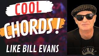 DOMINANT 7th #9 CHORDS: in the song "Laurie", by Bill Evans, Cool Chords Tutorial - The Jazz Ranch