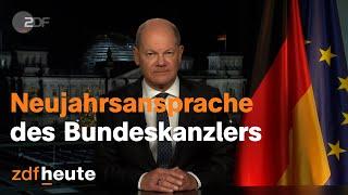 Neujahrsansprache von Bundeskanzler Olaf Scholz