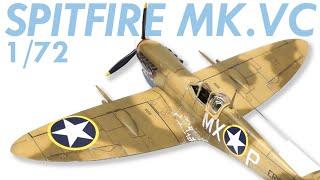 Building the Brand New 1/72 Spitfire Mk.Vc from Airfix! Full Build