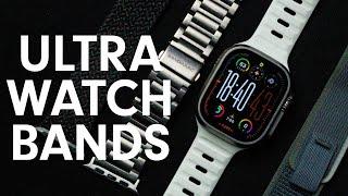 Apple Watch Ultra 2 - The Best Bands