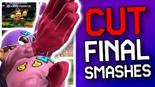 The Cut Final Smashes of Super Smash Bros Ultimate