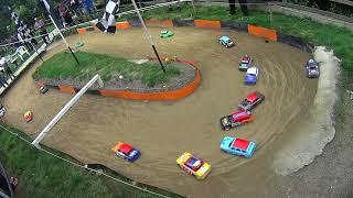 RC banger racing - A38raceway bangers world final