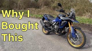 Why I Bought The Suzuki V-Strom 800 DE