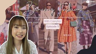 Perbedaan Gaya Fashion London, New York, Paris, Milan dan Tokyo | Bincang-bincang Fashion Carysha