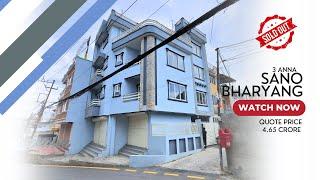 Prime Commercial Property for Sale in Sanobharyang, Rumba Chowk – Ideal for Business Ventures/ TOUR