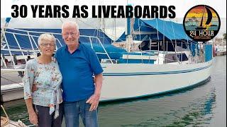 30 Years Living on a Sailboat #BoatTour | Pangkor Marina S7 EP8