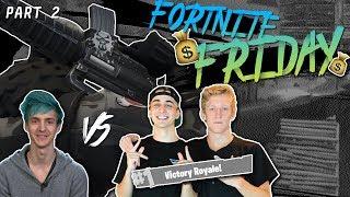 $20,000 Fortnite Tournament FINALS!!! Ninja & KingRichard vs. FaZe Tfue & Cloak | Part 2