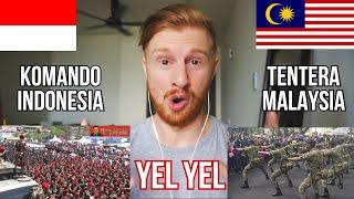 YEL YEL KOMANDO INDONESIA v TENTERA MALAYSIA