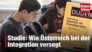 Studie: Wie Österreich bei der Integration versagt | krone.tv NEWS