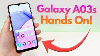 Samsung Galaxy A03s - Hands On & First Impressions!