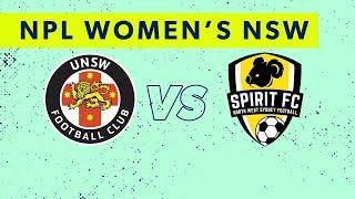 NPL Women's NSW Round 1: UNSW FC v NWS Spirit FC