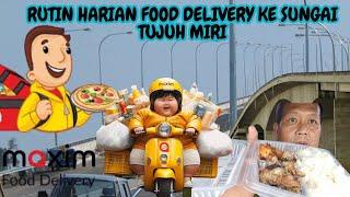 Rutin Kerja Harian Delivery Makanan