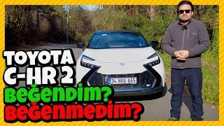 YENİ TOYOTA C-HR: Nesini Beğendim? Nesini Beğenmedim?