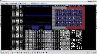 #Commodore64 with full screen scroll with colour and sampled music at 7819 Hz