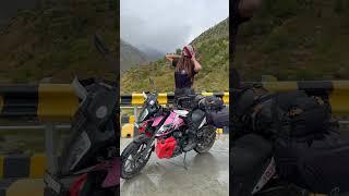 Assam To Ladakh Solo Ride#motogirlassam #riderpunam #solobikeride