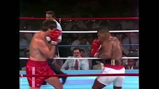 Mike Tyson Vs John Alderson Highlights (5th. Pro Fight)