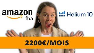 Trouver un PRODUIT GAGNANT Amazon 2023 - Helium 10