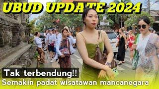 Ubud Bali Update 2024 | Semakin Mendunia Padat Wisatawan Mancanegara!! Bali 2024