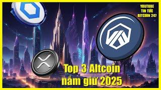 Top 3 Altcoin tăng giá mạnh nhất, nên nắm giữ trong năm 2025