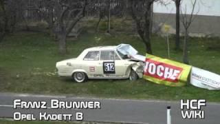 Franz Brunner - Opel Kadett B